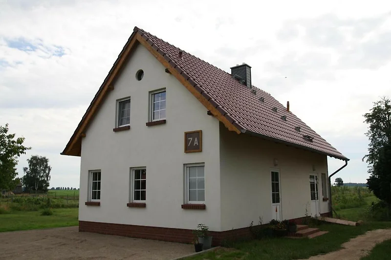 Exterieur vakantiehuis (zomer)
