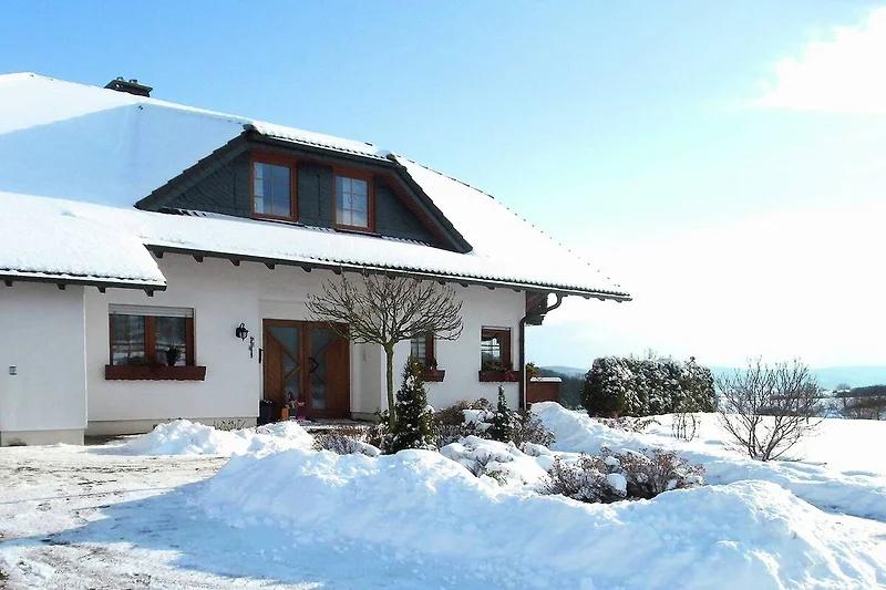 Extérieur maison de vacances (hiver)