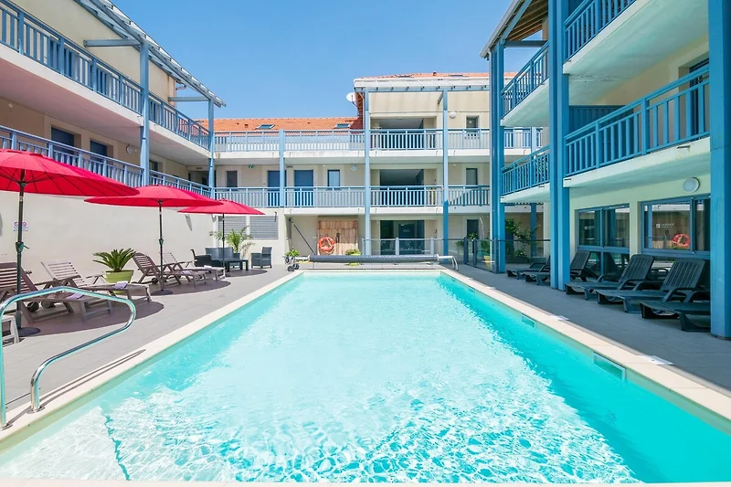 Schwimmbad des Ferienhauses