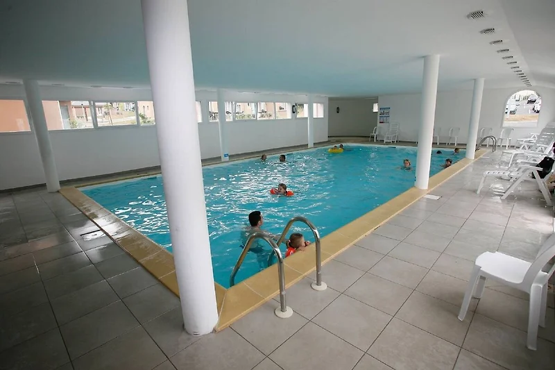 Schwimmbad des Ferienhauses