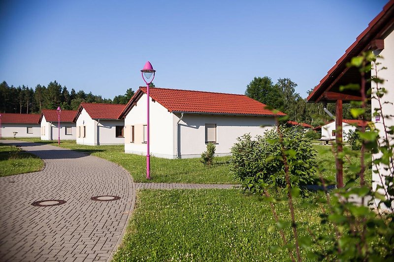 Esterno casa vacanze (estate)