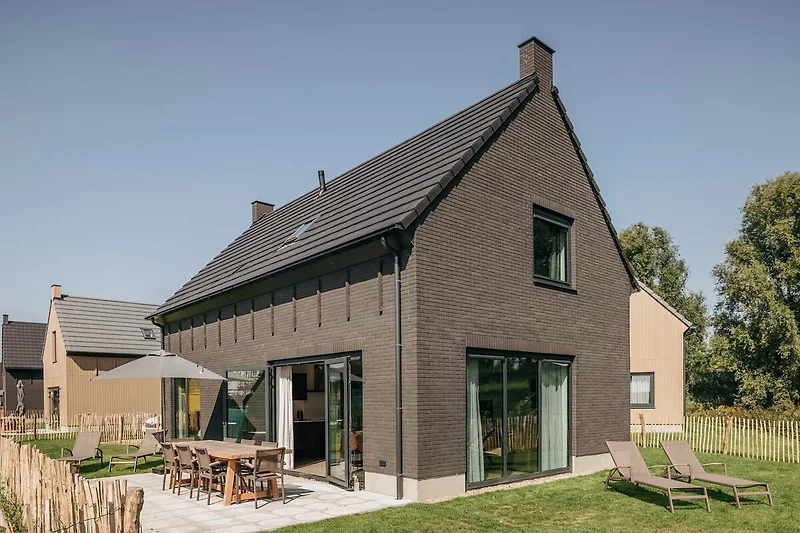 Exterieur vakantiehuis (zomer)
