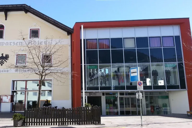 Exterieur vakantiehuis (zomer)