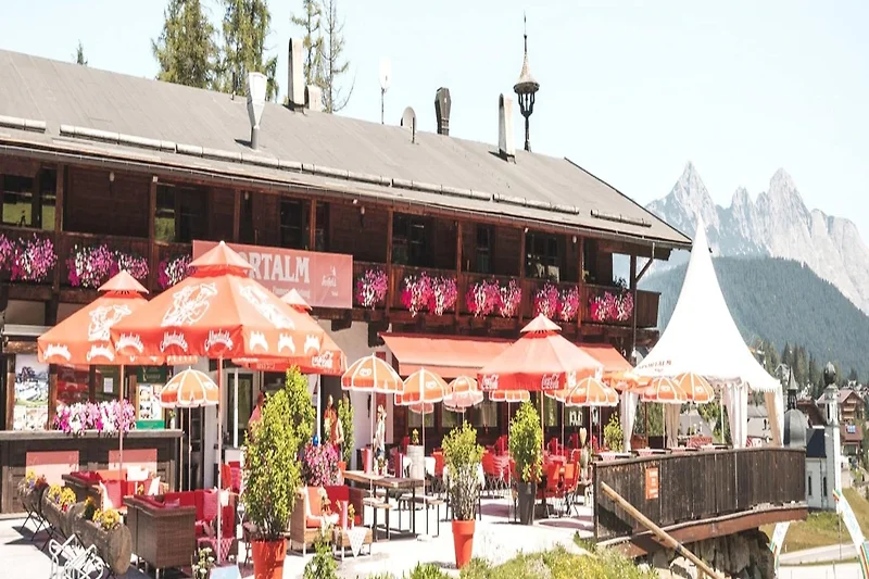 Exterieur vakantiehuis (zomer)