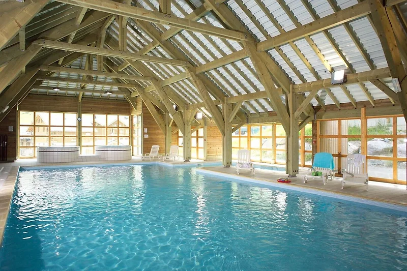 Schwimmbad des Ferienhauses