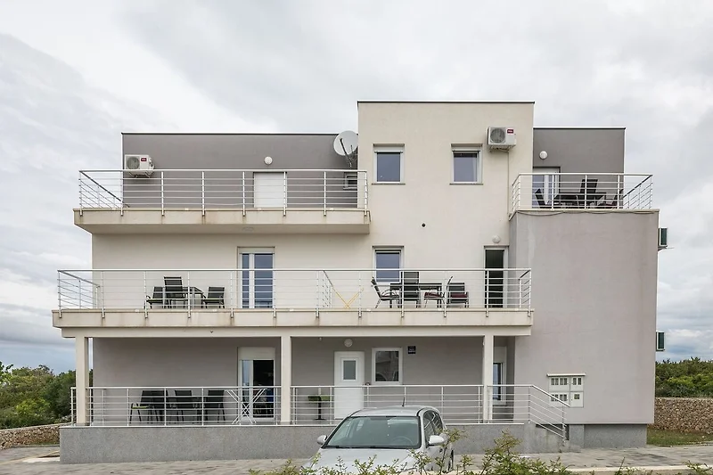Esterno casa vacanze (estate)
