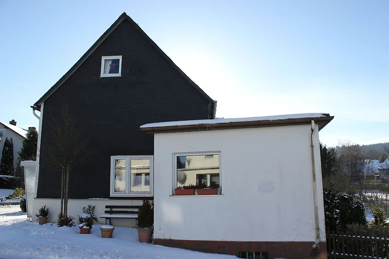 Esterno casa vacanze (inverno)