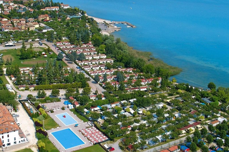 Vista dell'acqua
