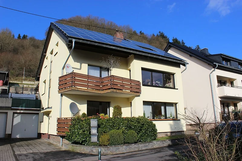 Esterno casa vacanze (estate)