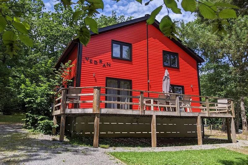 Holiday Home Exterior (summer)