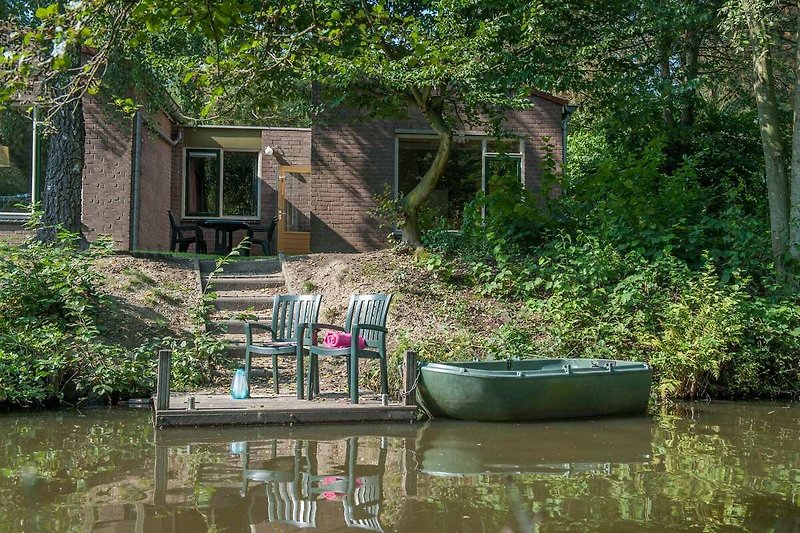 Exterieur vakantiehuis (zomer)