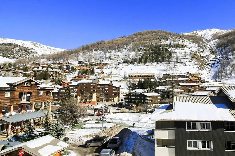 Esterno casa vacanze (inverno)