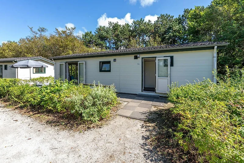 Außenseite Ferienhaus (Sommer)