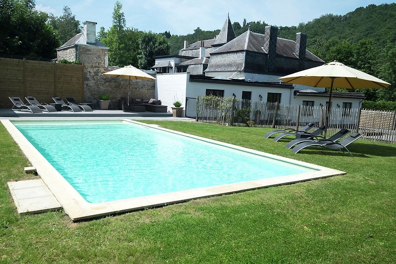 Extérieur maison de vacances (été)