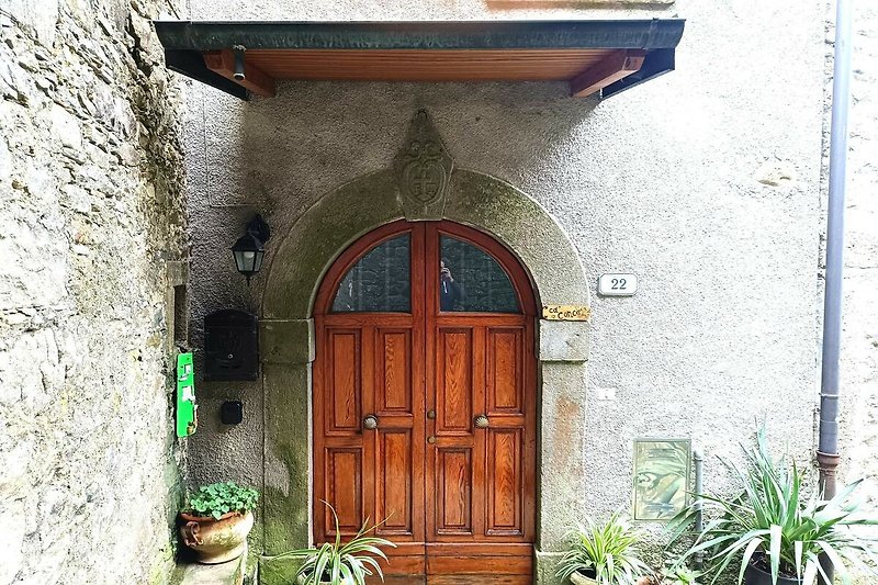 Exterieur vakantiehuis (zomer)