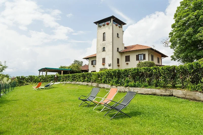 Exterieur vakantiehuis (zomer)