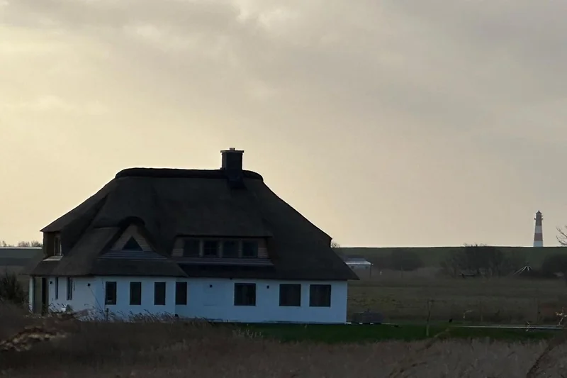 Außenseite Ferienhaus (Sommer)