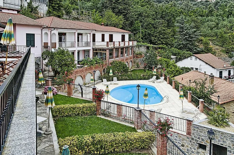 Zwembad van vakantiehuis