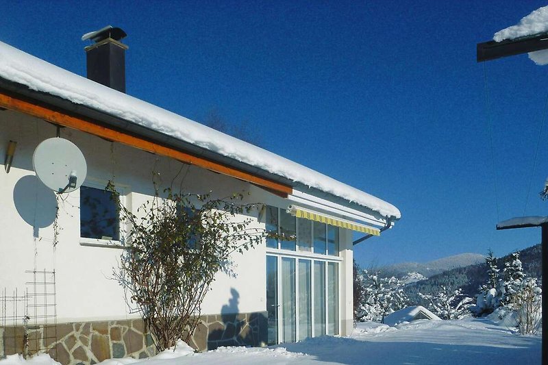 Esterno casa vacanze (inverno)