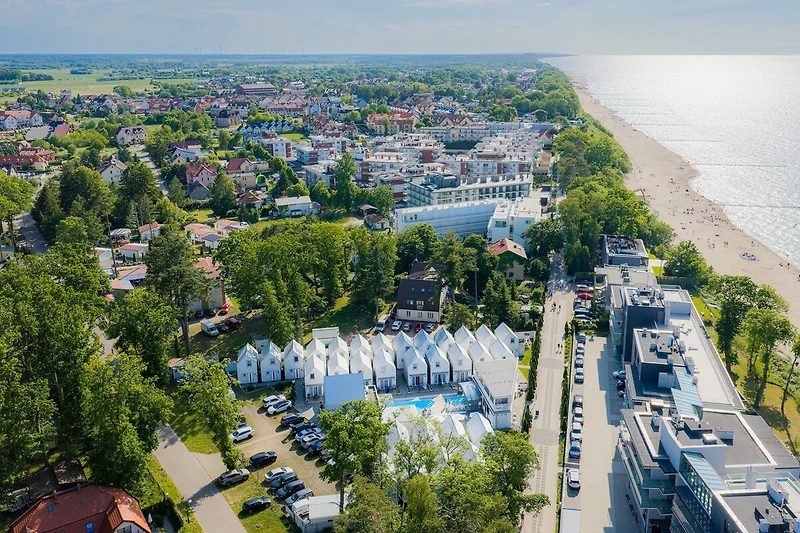 Außenseite Ferienhaus (Sommer)