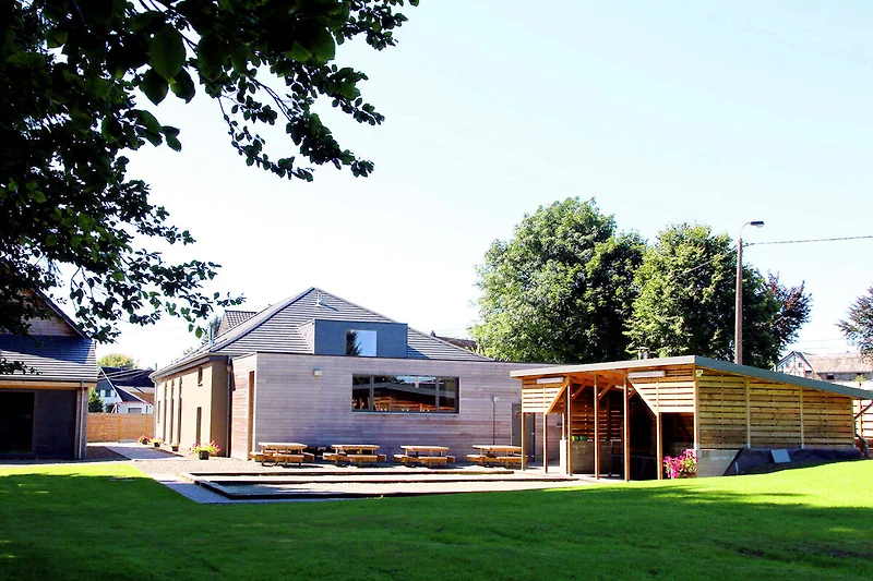 Exterieur vakantiehuis (zomer)