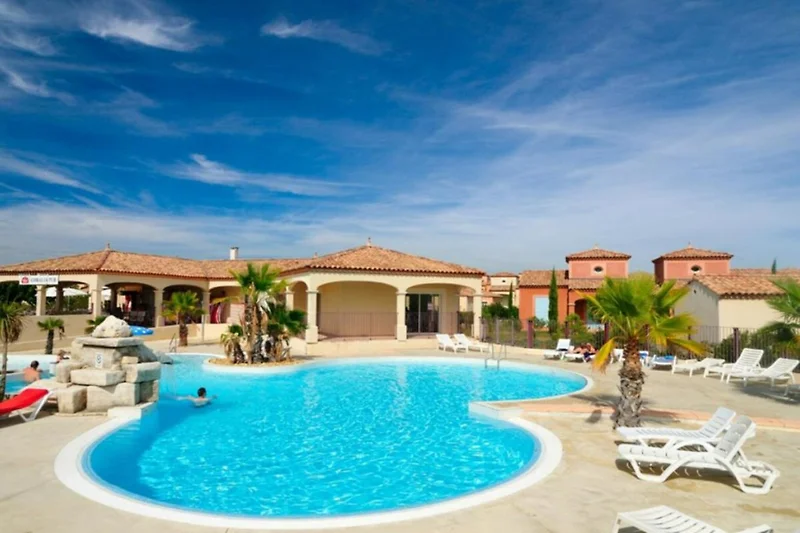 Schwimmbad des Ferienhauses