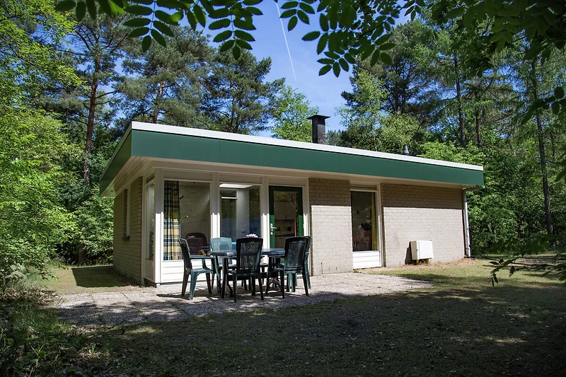 Exterieur vakantiehuis (zomer)