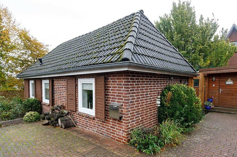 Exterieur vakantiehuis (zomer)