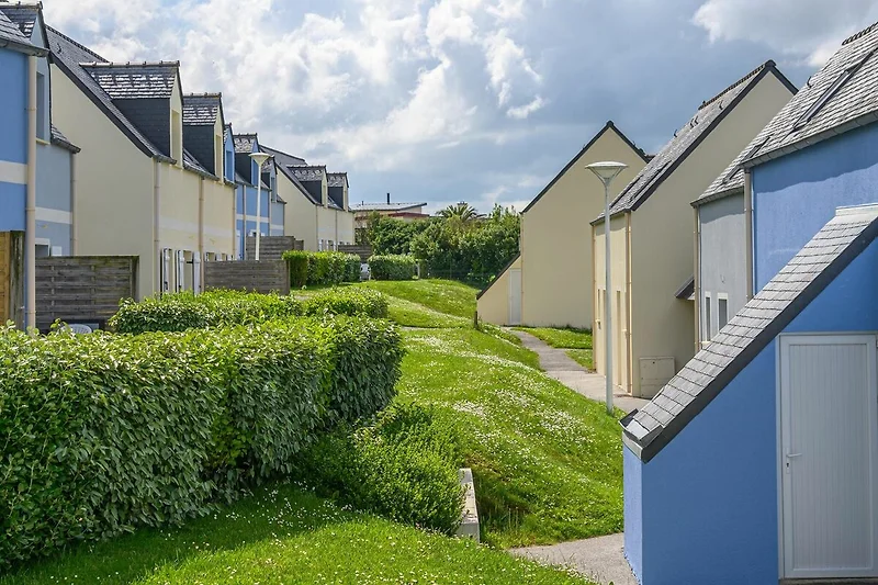 Außenseite Ferienhaus (Sommer)