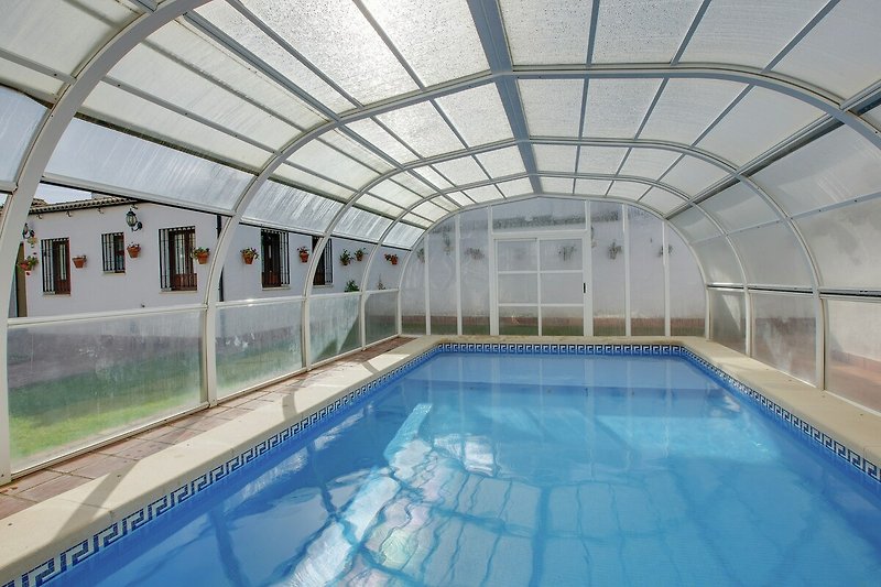 Piscina casa vacanze