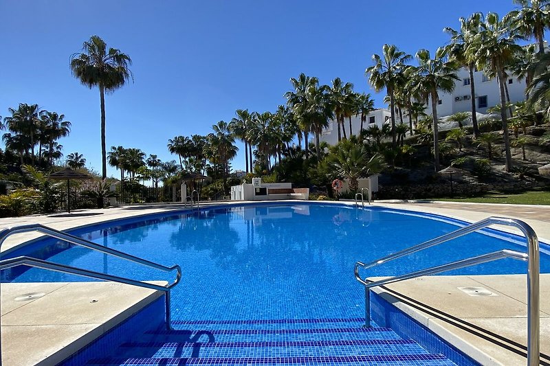 Zwembad van vakantiehuis