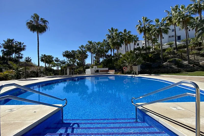 Schwimmbad des Ferienhauses