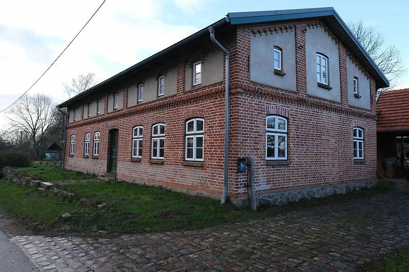 Exterieur vakantiehuis (zomer)