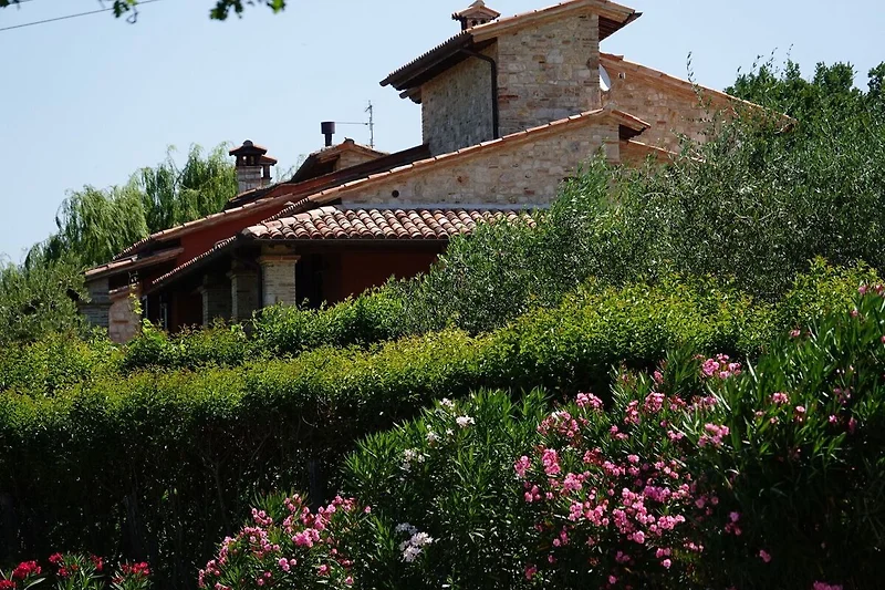 Esterno casa vacanze (estate)