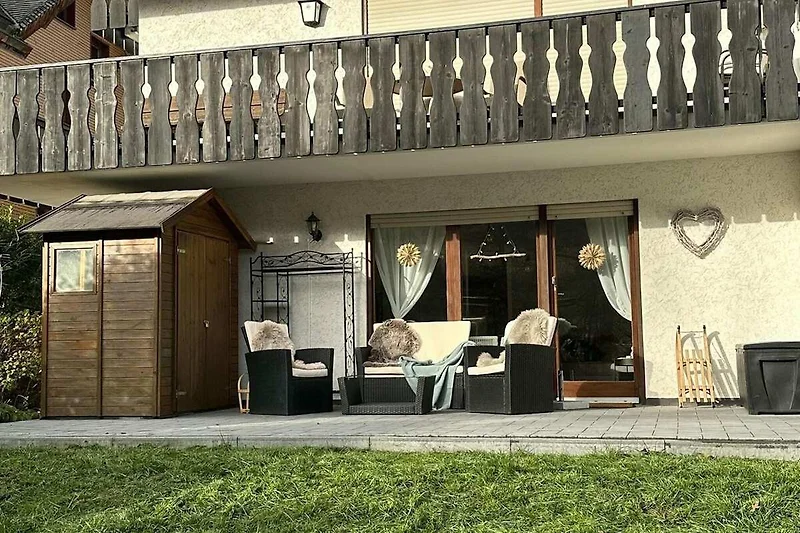 Terrasse / Balkon