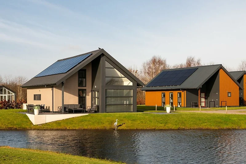 Außenseite Ferienhaus (Sommer)