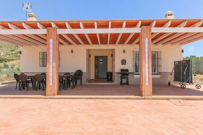 Exterieur vakantiehuis (zomer)