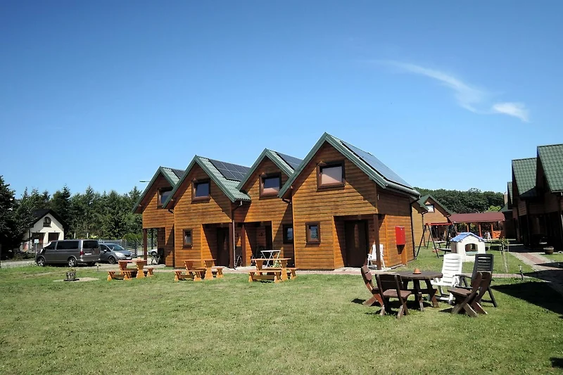 Exterieur vakantiehuis (zomer)