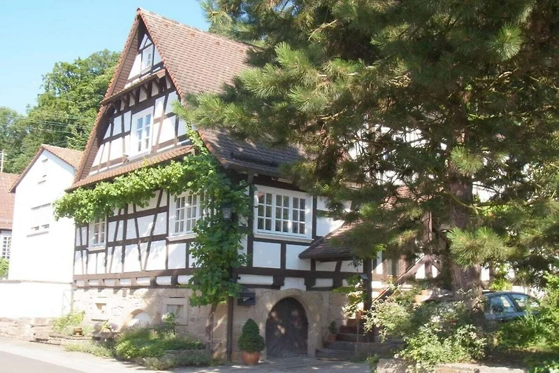 Exterieur vakantiehuis (zomer)
