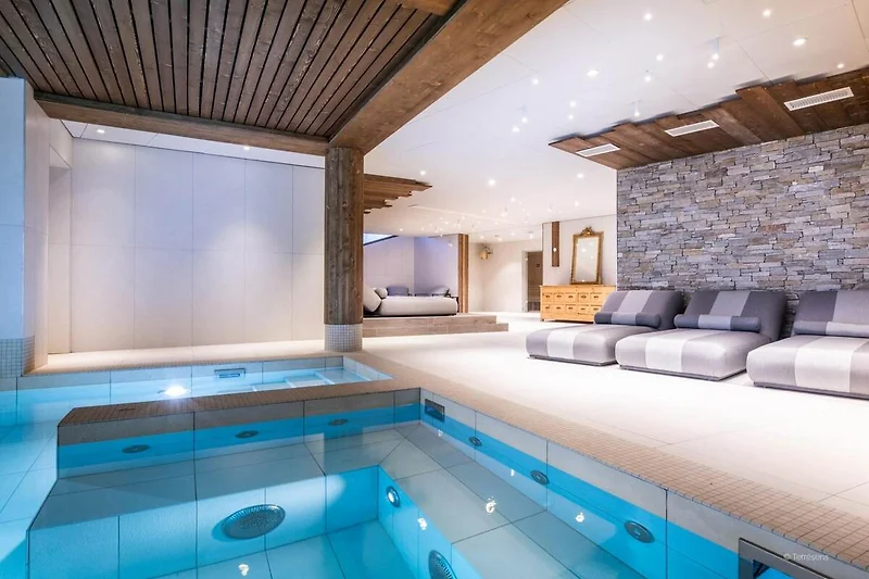 Piscine maison de vacances