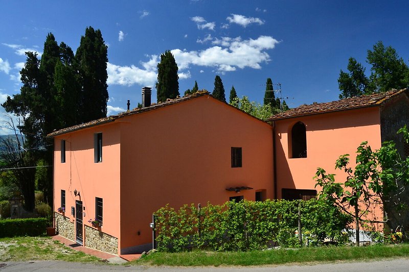 Esterno casa vacanze (estate)