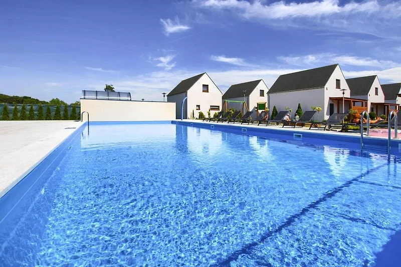 Zwembad van vakantiehuis