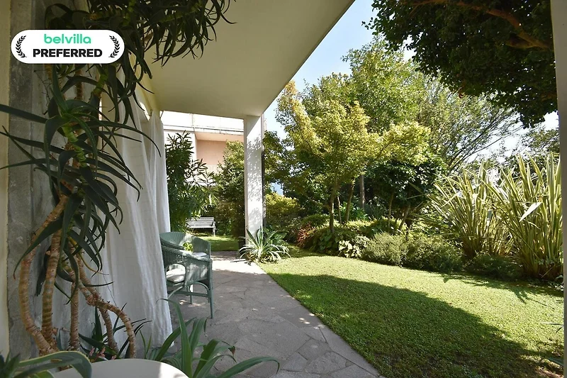 Exterieur vakantiehuis (zomer)