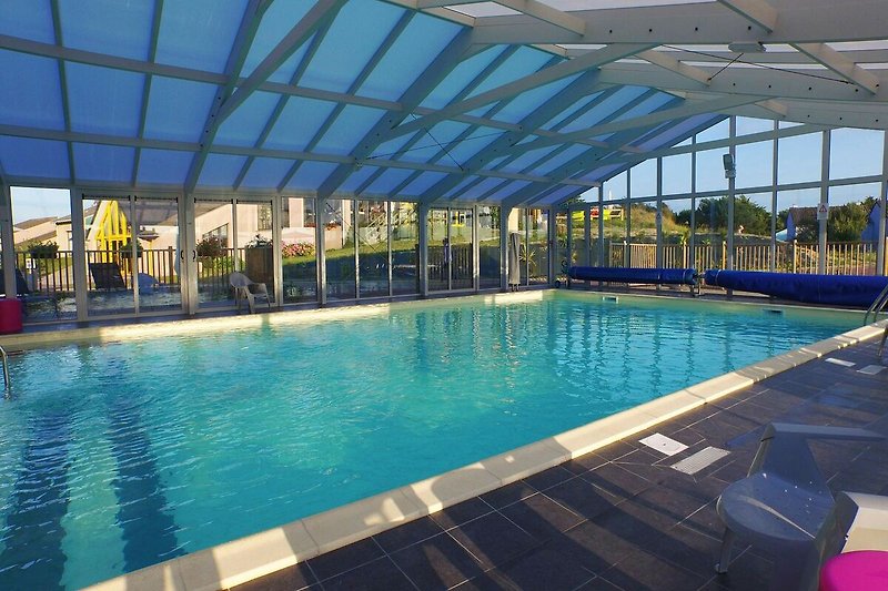 Schwimmbad des Ferienhauses