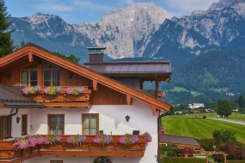 Esterno casa vacanze (estate)