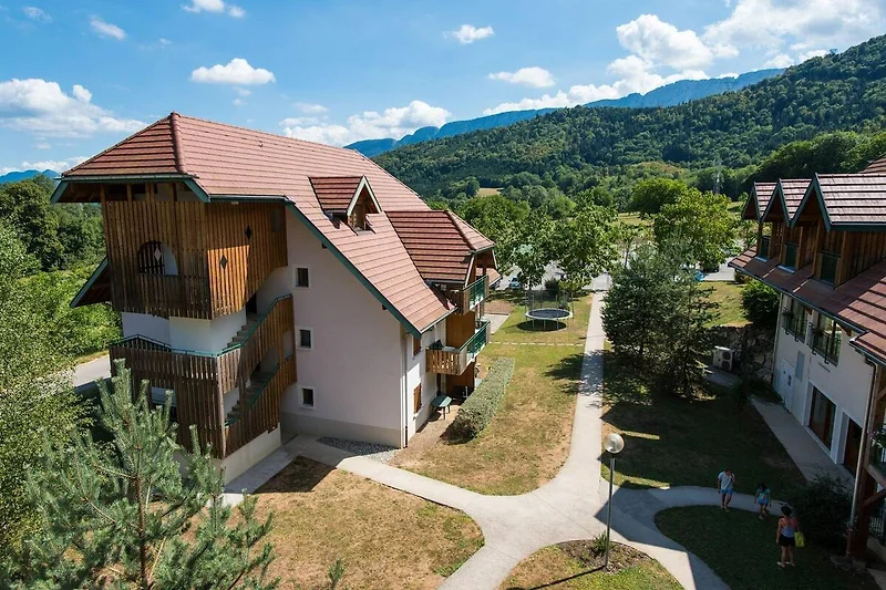 Exterieur vakantiehuis (zomer)