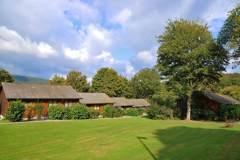 Außenseite Ferienhaus (Sommer)