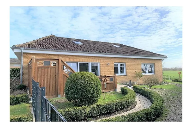 Exterieur vakantiehuis (zomer)