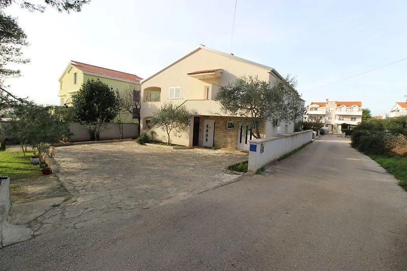 Exterieur vakantiehuis (zomer)