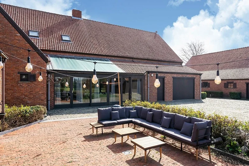 Exterieur vakantiehuis (zomer)